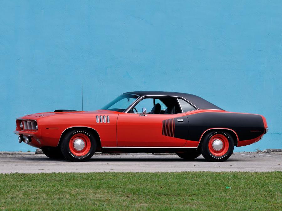  Plymouth Hemi ’Cuda 1971 года  (фото 44 из 48)